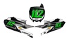 Yamaha Number Background Decals - Point