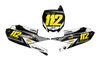 Yamaha Number Background Decals - Point