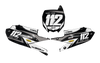 Yamaha Number Background Decals - Point