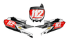 Yamaha Number Background Decals - Point