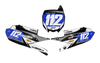 Yamaha Number Background Decals - Point