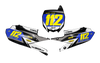 Yamaha Number Background Decals - Point
