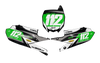 Yamaha Number Background Decals - Point