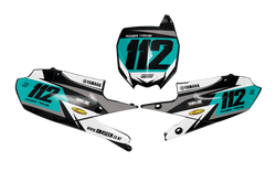 Yamaha Point Graphic Kit - YZ YZF WR TTR PW Models | All Years