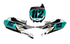 Yamaha Number Background Decals - Point