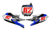 Yamaha Number Background Decals - Point