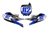 Yamaha Number Background Decals - Point