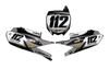 Yamaha Number Background Decals - Point