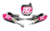 Yamaha Number Background Decals - Point