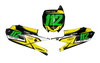 Yamaha Number Background Decals - Factory
