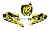 Yamaha Number Background Decals - Factory