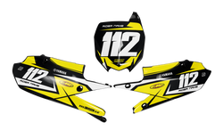 Yamaha Factory Graphic Kit - YZ YZF WR TTR PW Models | All Years