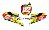 Yamaha Number Background Decals - Factory