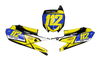 Yamaha Number Background Decals - Factory