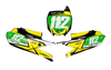 Yamaha Number Background Decals - Factory
