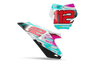 GASGAS Number Background Decals - Flux