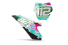 GASGAS Number Background Decals - Flux