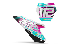 Gasgas Flux Number background - MC EC ES EX Models | All Years