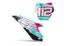 GASGAS Number Background Decals - Flux