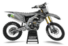 Kawasaki Graphics Kit - Blend Grey
