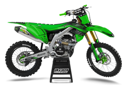 Kawasaki Blend Graphic Kit - KK KXF KDX KLX Models | All Years