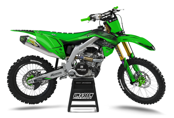 Kawasaki Blend Graphic Kit - KK KXF KDX KLX Models | All Years