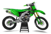 Kawasaki Graphics Kit - Blend