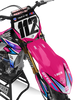 Yamaha Graphics Kit - Z Pink