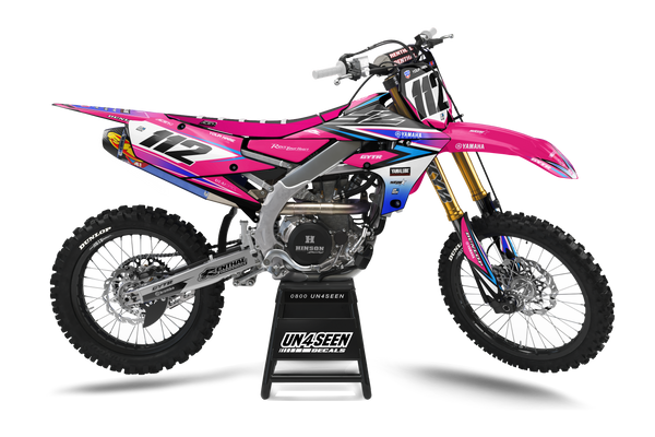 Yamaha Z Pink Graphic Kit - YZ YZF WR TTR PW Models | All Years