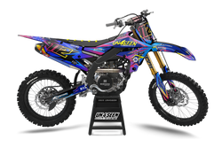 Yamaha Explode Graphic Kit - YZ YZF WR TTR PW Models | All Years