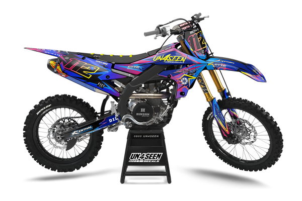 Yamaha Explode Graphic Kit - YZ YZF WR TTR PW Models | All Years