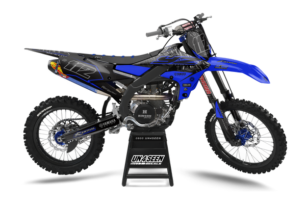 Yamaha Crispy Graphic Kit - YZ YZF WR TTR PW Models | All Years