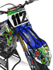 Yamaha  Hissing Kittys Graphics Kit -Munchin