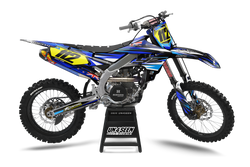 Yamaha Moa Graphic Kit - YZ YZF WR TTR PW Models | All Years