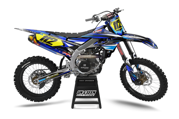 Yamaha Moa Graphic Kit - YZ YZF WR TTR PW Models | All Years