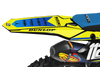 Suzuki Graphics Kit - Pocket Yellow
