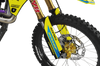 Suzuki Graphics Kit - Pocket Yellow