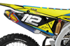 Suzuki Graphics Kit - Pocket Yellow