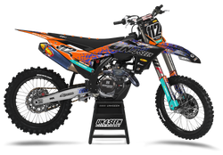 KTM Crazed Graphic Kit - SX SXF XC XCF EXC EXCF Models | All Years