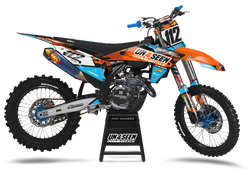 KTM Hiding Graphic Kit - SX SXF XC XCF EXC EXCF Models | All Years