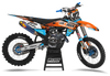 KTM Graphics Kit - Hiding