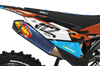 KTM Graphics Kit - Hiding