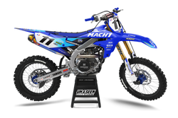 Yamaha Ezra Lusk Replica Graphic Kit - YZ YZF WR TTR PW Models | All Years
