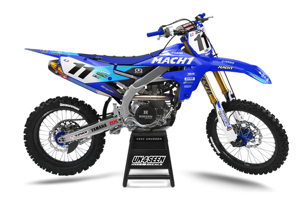 Yamaha Ezra Lusk Replica Graphic Kit - YZ YZF WR TTR PW Models | All Years