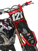 Honda Graphics Kit - Blade Camo