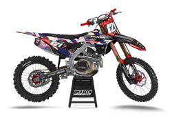 Honda Blade Camo Graphic Kit - CRF CR XR Models | All Years
