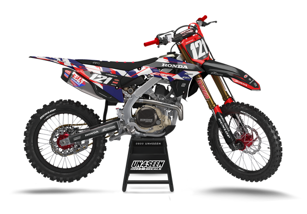 Honda Blade Camo Graphic Kit - CRF CR XR Models | All Years