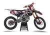 Honda Graphics Kit - Blade Camo