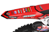 Honda Graphics Kit - Warboy Red