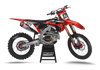 Honda Graphics Kit - Warboy Red